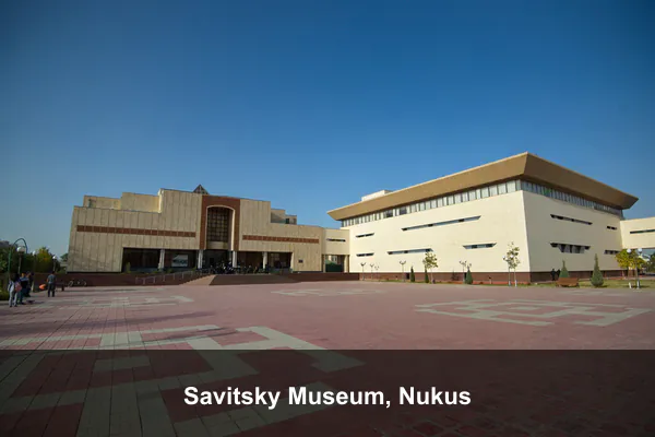 Savitsky Museum, Nukus