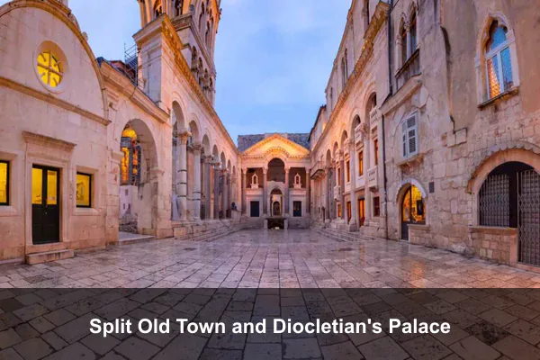 Split Old Town and Diocletian's Palace