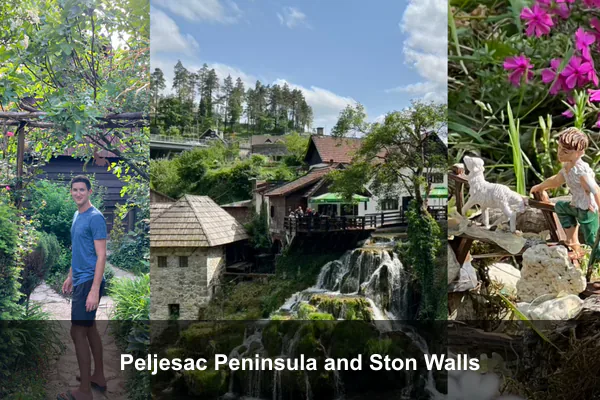 Peljesac Peninsula and Ston Walls