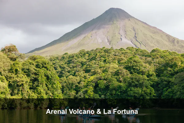 Arenal Volcano & La Fortuna