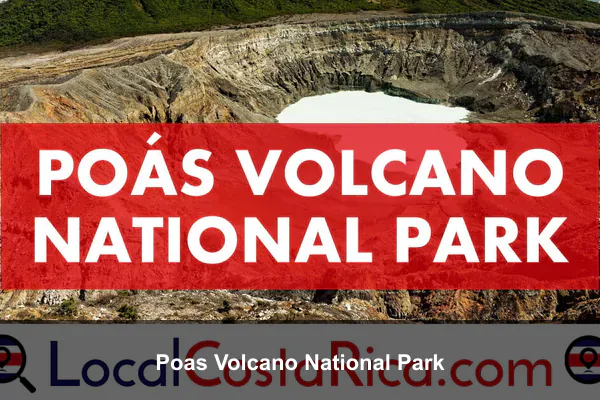 Poas Volcano National Park