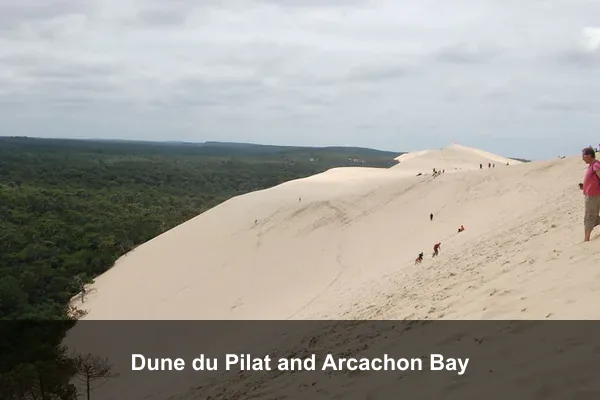 Dune du Pilat and Arcachon Bay