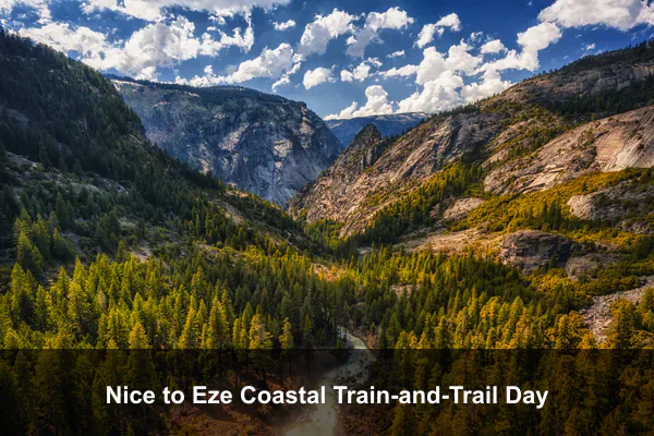 Nice to Eze Coastal Train-and-Trail Day