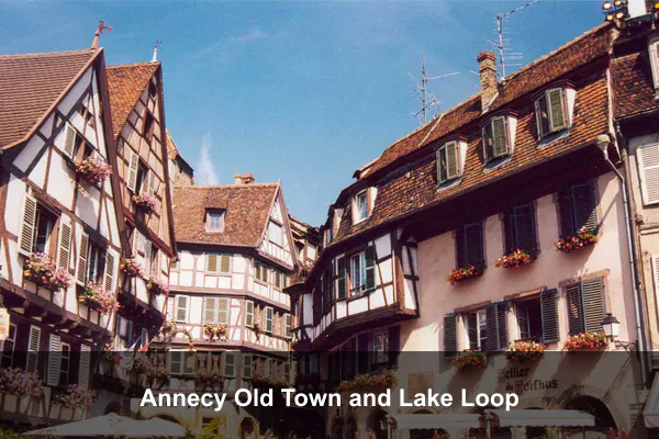 Annecy Old Town and Lake Loop