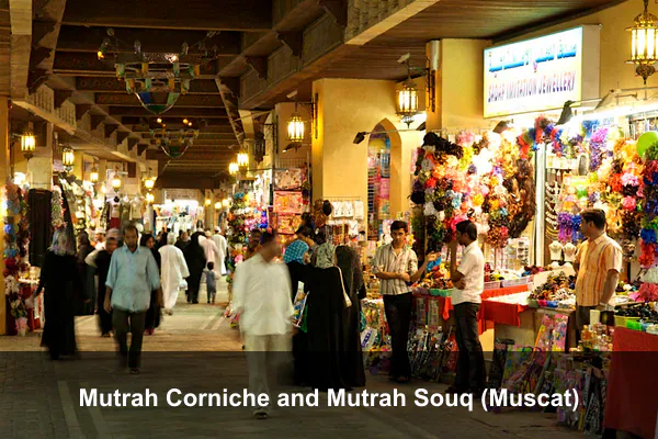 Mutrah Corniche and Mutrah Souq (Muscat)