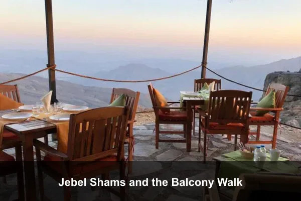 Jebel Shams and the Balcony Walk