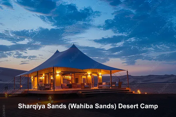 Sharqiya Sands (Wahiba Sands) Desert Camp