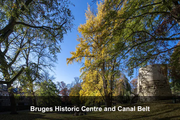 Bruges Historic Centre and Canal Belt