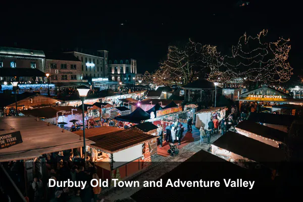 Durbuy Old Town and Adventure Valley