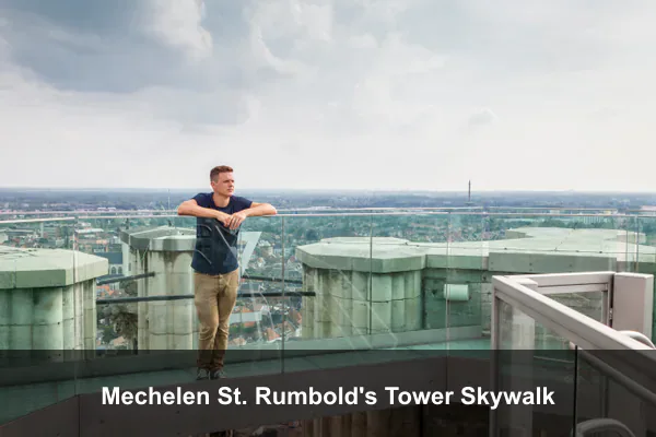 Mechelen St. Rumbold's Tower Skywalk