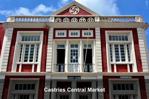 Castries Central Market