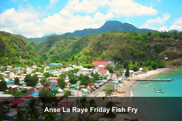 Anse La Raye Friday Fish Fry