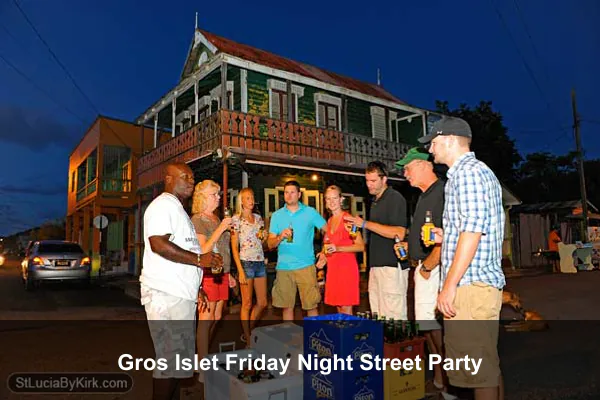 Gros Islet Friday Night Street Party