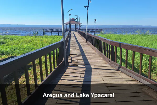 Aregua and Lake Ypacarai