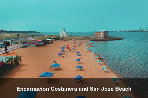 Encarnacion Costanera and San Jose Beach