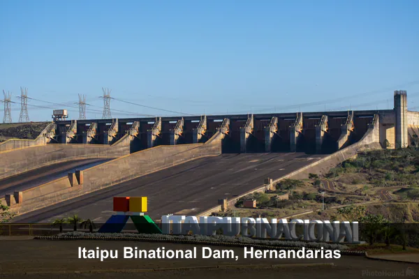 Itaipu Binational Dam, Hernandarias