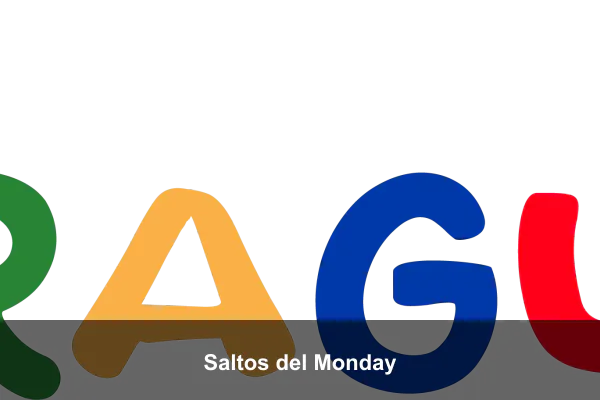 Saltos del Monday