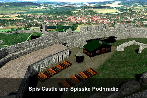 Spis Castle and Spisske Podhradie