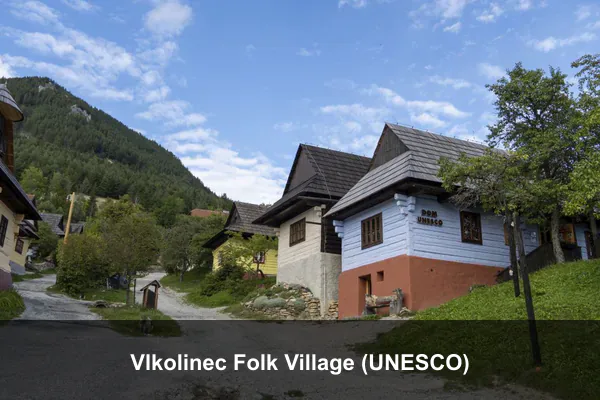 Vlkolinec Folk Village (UNESCO)
