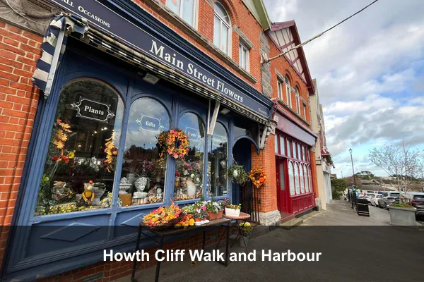 Howth Cliff Walk and Harbour