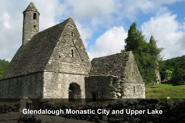 Glendalough Monastic City and Upper Lake