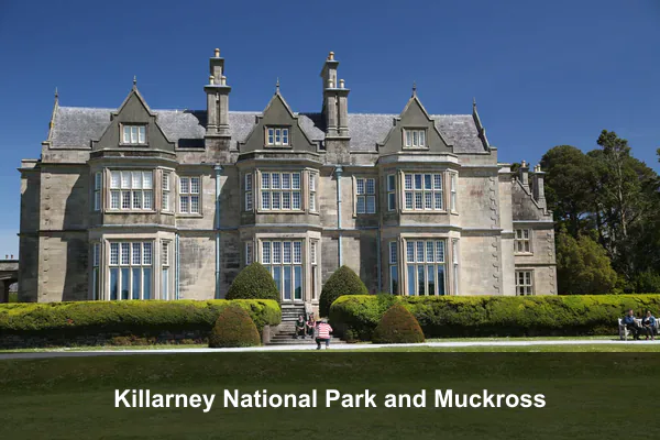 Killarney National Park and Muckross