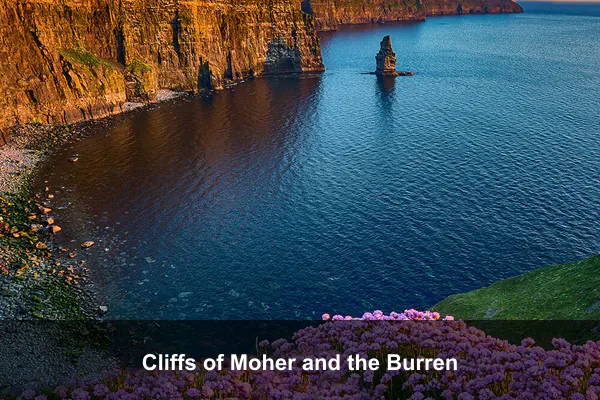 Cliffs of Moher and the Burren