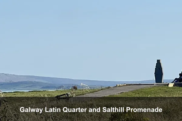 Galway Latin Quarter and Salthill Promenade