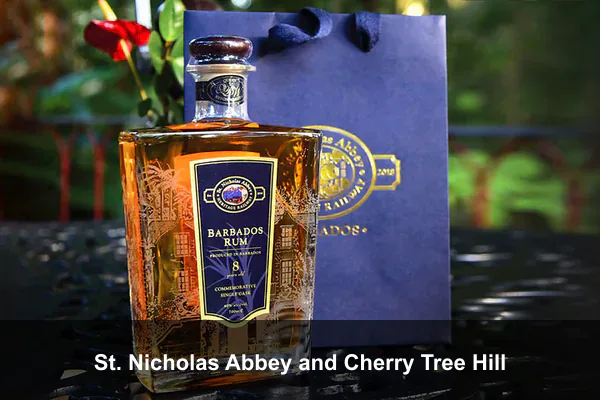 St. Nicholas Abbey and Cherry Tree Hill