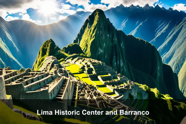 Lima Historic Center and Barranco